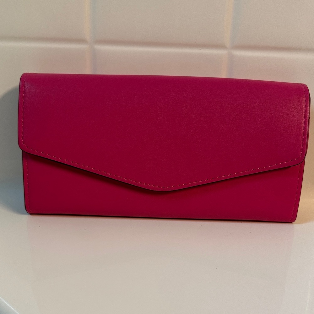Forever 21 Vibrant Pink Wallet
